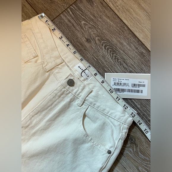 NWT Marcella New York McCarren Jeans Size 27 - Picture 14 of 16